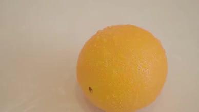 橙子切水果新鲜视频的预览图